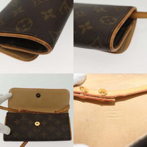 LOUIS VUITTON Monogram Pochette Twin PM Shoulder Bag M51854 - Picture 11 of 12